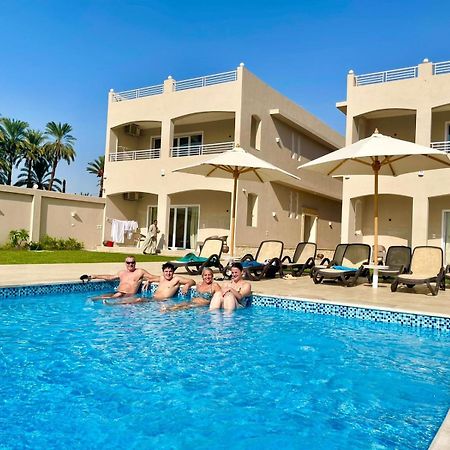 Royal Nile Villa - Pool View Apartment 1 룩소르 외부 사진