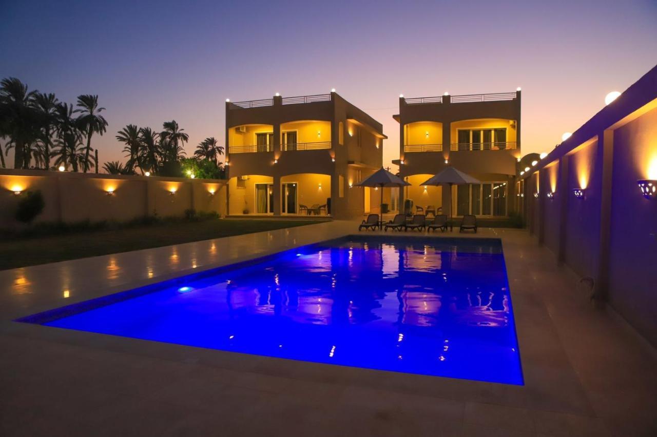 Royal Nile Villa - Pool View Apartment 1 룩소르 외부 사진