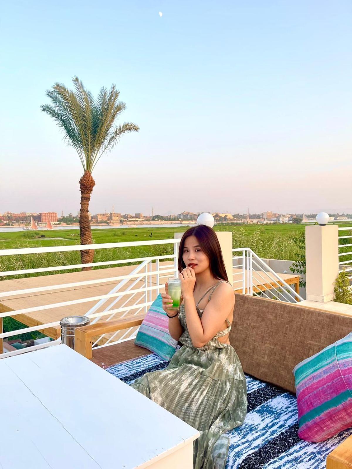 Royal Nile Villa - Pool View Apartment 1 룩소르 외부 사진